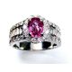 pink untreated sapphire