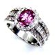 pink untreated sapphire