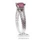 Pink-sapphire-Cushion-cut-diamonds-ring 