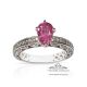 Pink Sapphire Ring for Sale