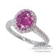 18kt Untreated Pink Sapphire