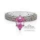 Pink Sapphire 1.41 Ct Ring