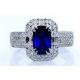 natural blue sapphire 