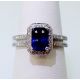 dark blue sapphire ring 