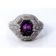 natural purple sapphire 