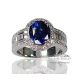 blue sapphire 2-carat price in Sri Lanka