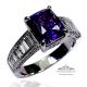purple Sapphire ring 