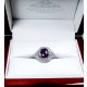 7.50 grams purple sapphire ring