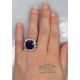 Vivid Blue sapphire 10.51 ct