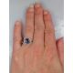 blue-Ceylon-Sapphire-1.04 ct-cushion-cut-diamonds-ring
