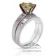 yellow sapphire engagement ring price