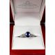 Royal-Blue-Sapphire-1.55 ct-ring-for-sale
