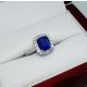 blue sapphire ring 