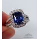 3.06 ct blue sapphire 