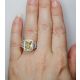5.40 gm yellow sapphire in finger 