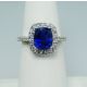 4.01 tcw royal blue sapphire 
