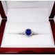  sapphire ring in box 