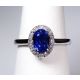 1.33 ct blue sapphire 