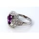 Purple sapphire 
