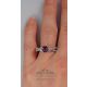 Pink-Ceylon-Sapphire-1.00 ct-and-diamonds-ring 
