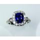4.50 grams-Blue-Sapphire-and-gold-ring
