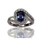 Oval-cut-Natural-royal-blue-Sapphire-1.64 ct-ring-for-wedding