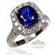 blue 2.78 ct sapphire 