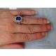 Blue sapphire ring 9 grams for sale 