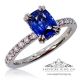 Blue Sapphire Ring 1.04ct
