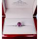 Pink Oval Sapphire ring