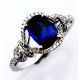 3.60 grams blue sapphire 