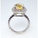 yellow sapphire ring full photo 