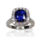 blue sapphire 2.78 ct ring 