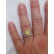 Yellow sapphire ring for sale