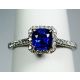 blue sapphire 1.46 ct ring