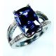 GIA Certified blue Sapphire 