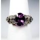 Purple 2.18 ct sapphire 