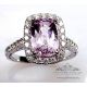 Light Purple18kt sapphire 