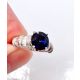 sapphire ring blue 