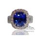 blue sapphire engagement ring 