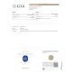 Natural Sapphire Ring, 7.48 ct GIA Certified Origin Report