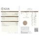 3 Stone Sapphire Platinum Ring, 4.22 ct GIA Origin Report & GIA Diamond Reports