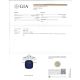 gia certified for 10.51 ct Vivid Blue sapphire 