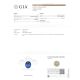 Unheated Platinum Sapphire Ring, 5.99 ct GIA Origin Certified