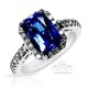 Blue-sapphire-and-white-gold-ring 