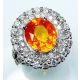 Orange-Oval-Ceylon-Sapphire-and-diamonds-ring