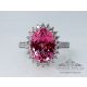 pink Natural Tourmaline ring for sale 