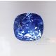 Unheated Blue Cushion Cut Sapphire, 5.21 ct GIA Certified Ceylon Origin