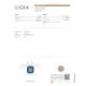 Unheated Asscher Cut Sapphire, 3.50 ct GIA Certified 