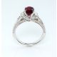 Oval Red Ruby